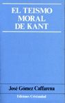 EL TEISMO MORAL DE KANT