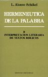 HERMENÉUTICA DE LA PALABRA. (T. 2)