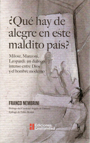 QUE HAY DE ALEGRE EN ESTE MALDITO PAIS