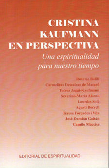 CRISTINA KAUFMANN EN PERSPECTIVA