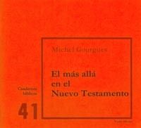 EL MÁS ALLÁ EN EL NUEVO TESTAMENTO