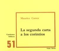 LA SEGUNDA CARTA A LOS CORINTIOS