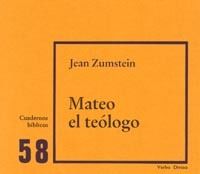 MATEO, EL TEÓLOGO