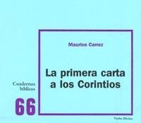 LA PRIMERA CARTA A LOS CORINTIOS