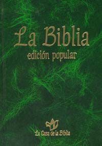 BIBLIA, EDICIÓN POPULAR BOLSILLO, CARTONÉ