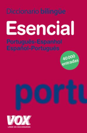 DICCIONARIO ESENCIAL PORTUGUES ESPAÑOL