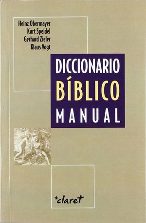 DICCIONARIO BIBLICO MANUAL
