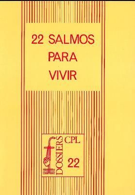22 SALMOS PARA VIVIR