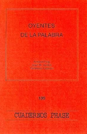 OYENTES DE LA PALABRA