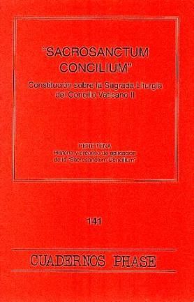 SACROSANCTUM CONCILIUM