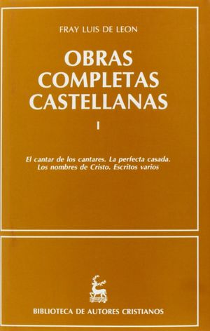 OBRAS COMPLETAS CASTELLANAS (T.1)