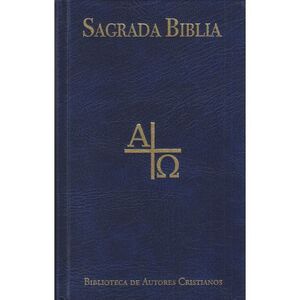 SAGRADA BIBLIA. (NUEVA ED. POPULAR)