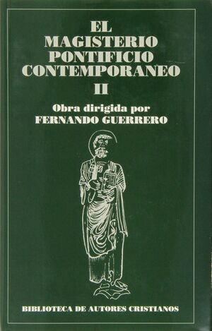 MAGISTERIO PONTIFICIO CONTEMPO.2