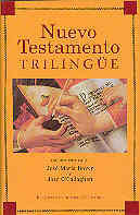 NUEVO TESTAMENTO TRILINGÜE