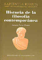 HISTORIA DE LA FILOSOFÍA CONTEMPORÁNEA