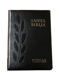 SANTA BIBLIA REINA VALERA 60 FUNDA NEGRA