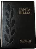 SANTA BIBLIA REINA VALERA 60 BOLSILLO NEGRA PLASTICO
