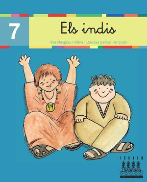 XINO-XANO LECTURA Nº 7 LLETRA LLIGADA. ELS INDIS