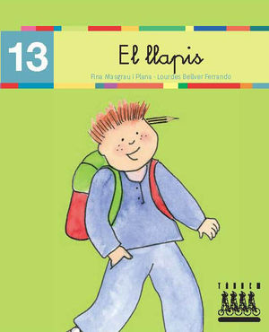 XINO-XANO LECTURA Nº 13 LLETRA LLIGADA. EL LLAPIS