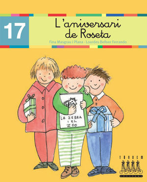 XINO-XANO LECTURA Nº 17 LLETRA LLIGADA. L'ANIVERSA