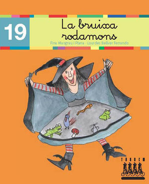 XINO-XANO LECTURA Nº 19 LLETRA LLIGADA. LA BRUIXA