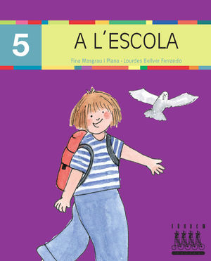 XINO-XANO LECTURA Nº 5 LLETRA PAL. A L'ESCOLA