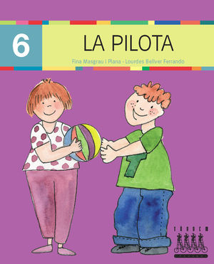 XINO-XANO LECTURA Nº 6 LLETRA PAL. LA PILOTA