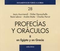 PROFECÍAS Y ORÁCULOS - II