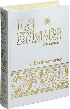 LA BIBLIA LATINOAMÉRICA [LETRA GRANDE] BLANCA