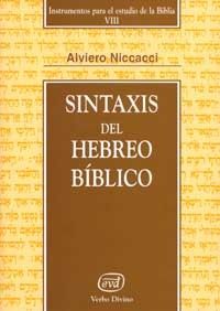 SINTAXIS DEL HEBREO BÍBLICO