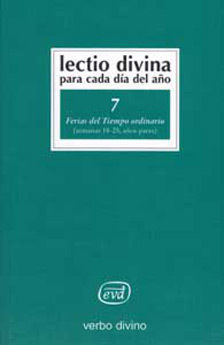 LECTIO DIVINA PARA CADA DÍA DEL AÑO: FERIAS DEL TIEMPO ORDINARIO