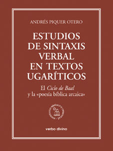ESTUDIOS DE SINTAXIS VERBAL EN TEXTOS UGARÍTICOS