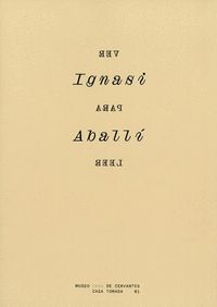 VER PARA LEER. IGNASI ABALLÍ