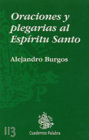 ORACIONES Y PLEGARIAS AL ESPÍRITU SANTO