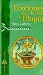 LECCIONES PARA LA CLASE DE UTOPÍA.