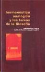 HERMENÉUTICA ANALÓGICA Y LAS TAREAS DE LA FILOSOFÍA