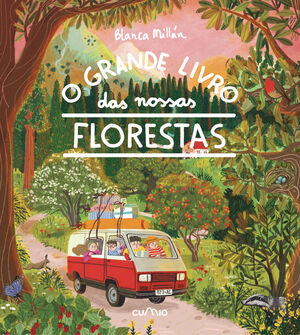 O GRANDE LIVRO DAS NOSSAS FLORESTAS