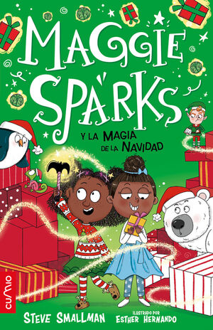 MAGGIE SPARKS Y LA MAGIA DE LA NAVIDAD