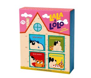 LALA E LOLO: CANTA EMOCIÓN! (COFRE CON 6 MINILIBROS)