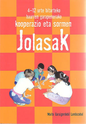 KOOPERAZIO ETA SORMEN JOLASAK