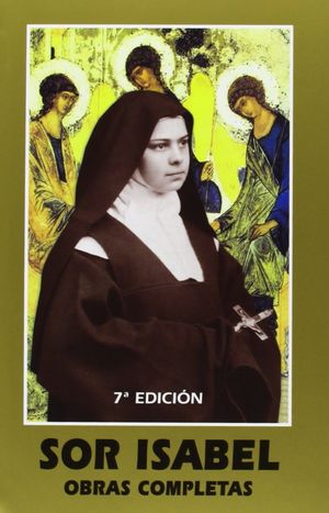 OBRAS COMPLETAS DE SOR ISABEL DE LA TRINIDAD (M,C,)