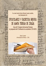EPISTOLARIO Y ESCRITOS BREVES DE SANTA TERESA DE JESÚS