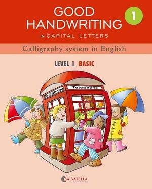 1.GOOD HANDWRITING CAPITAL LETTERS(LEVEL 1.BASIC)C