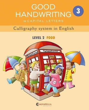 3.GOOD HANDWRITING CAPITAL LETTERS(LEVEL 2.FOOD) C