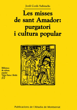 LES MISES DE SANT AMADOR