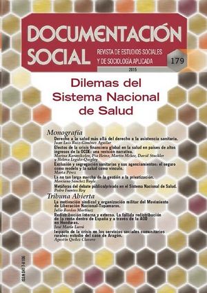DILEMAS DEL SISTEMA NACIONAL DE SALUD