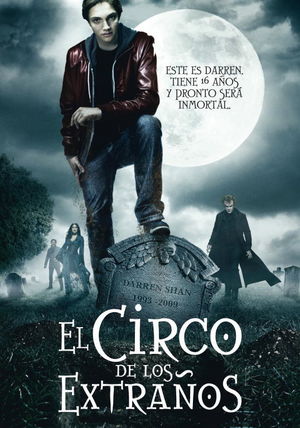 EL CIRCO DE LOS EXTRAÑOS (LA SAGA DE DARREN SHAN 1)