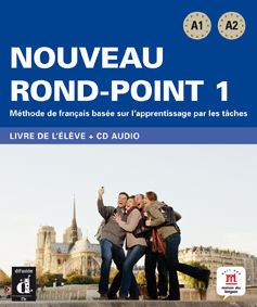NOUVEAU ROND-POINT 1 - LIBRO DEL ALUMNO - NIVEL A1-A2