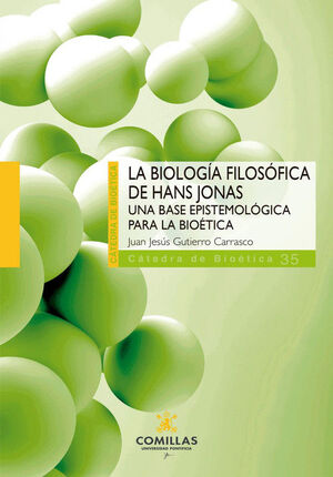 LA BIOLOGÍA FILOSÓFICA DE HANS JONAS