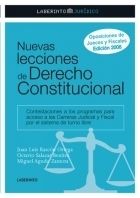 JUECES Y FISCALES, TURNO LIBRE, NUEVAS LECCIONES DE DERECHO CONSTITUCIONAL. CONTESTACIONES A LOS PRO
